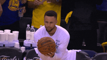 keep it loose golden state warriors GIF by NBA