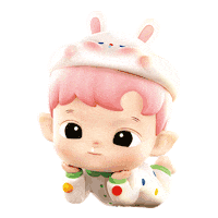 Bunny Rabbit Sticker by popmartglobal