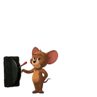 Tom Cat Yes Sticker by Tom & Jerry