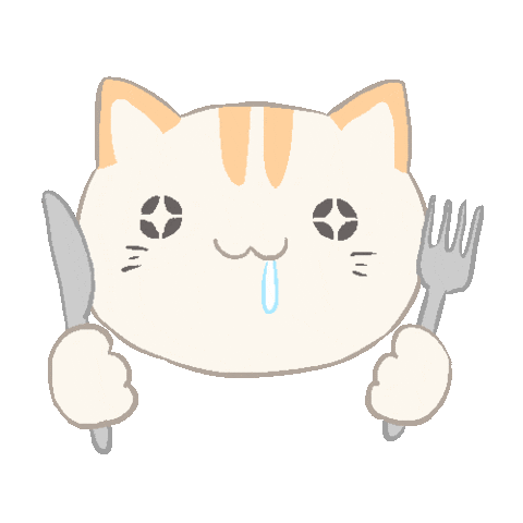 Hungry Sticker
