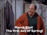 George Costanza Spring GIF