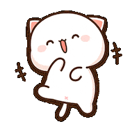 Happy Cat Sticker