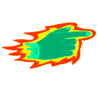 Fire Magic Sticker
