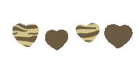Heart Tiger Sticker