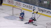 FOXSportsSW celebrate goal hockey nhl GIF