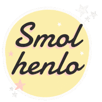 Dog Hello Sticker by Little Blue Fairy
