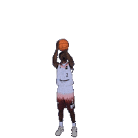 Basketball Free Throw Sticker by Iserlohn Kangaroos
