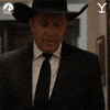 Realize Kevin Costner GIF by Yellowstone