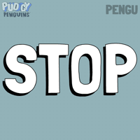 Hold Please GIF by Pudgy Penguins