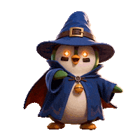 Sticker Penguin Sticker by ZaddyFi