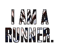Runner Sticker by Run Sweat Sip