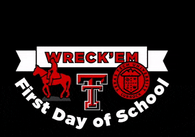 TexasTech texas tech first day wreckem GIF