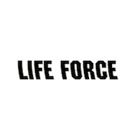 newagerecords straight edge new age records life force newagerecords Sticker