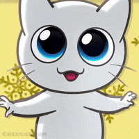 Happy I Love You GIF by Créu Cat