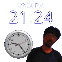 9 Pm Sticker