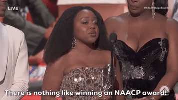 Nothing Like Winning an NAACP Award