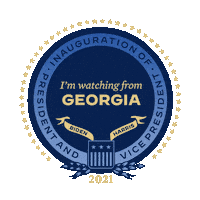 Happy Joe Biden Sticker by Biden Inauguration Committee