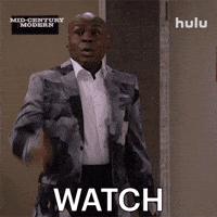 Nathan Lee Graham Watch GIF by HULU