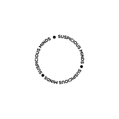 Suspicious Minds Sticker by Morgan Wade