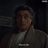 begin season 2 GIF by American Gods