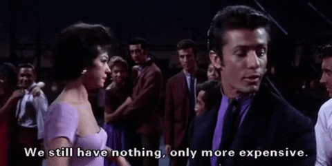 rita moreno we still have nothing only more expensive GIF