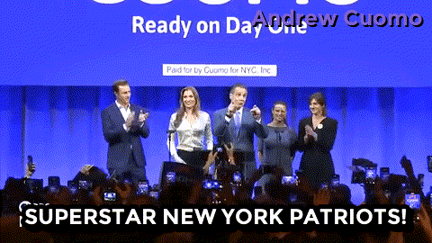 New York Vote GIF by Andrew Cuomo