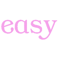 Easy Sticker by Chatbooks