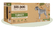Box Recipe Sticker by Big Dog Pet Foods