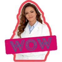 Botox Wow Sticker by drrossellaberloco