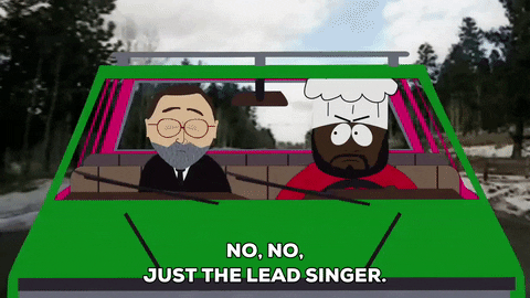snow talking GIF by South Park 