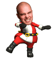 Noel Joyeuxnoel Sticker by Edouard Genton