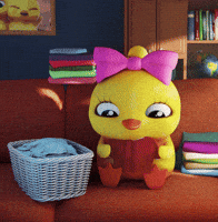 Clothes Folding GIF by Atrium