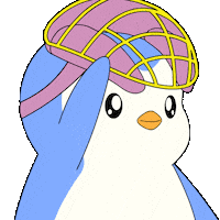 Play Ball Sport Sticker by Pudgy Penguins