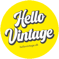Yellow Sticker by HELLO VINTAGE