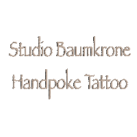 Tattoo Handpoke Sticker