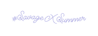 Savage Summer Sticker by SAVAGE X FENTY