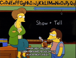 Thanking Season 5 GIF by The Simpsons