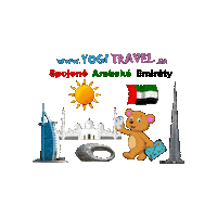 Uae Slovakia Sticker by Yogi Travel
