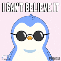 No Way Omg GIF by Pudgy Penguins