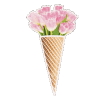 Spring Bucket Sticker