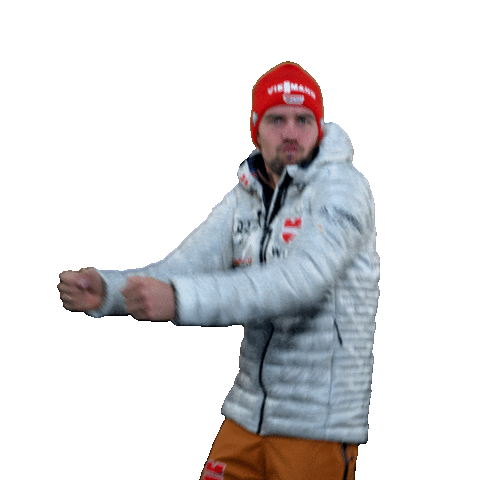 Johannes Rydzek Dance Sticker by Viessmann Sport