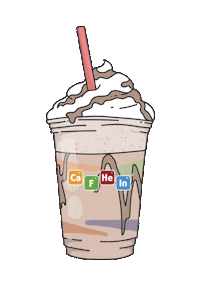coffee cappuccino Sticker by Giobi