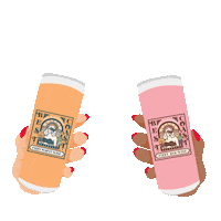 bestcoastbeverages cheers wine california cans Sticker