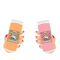 bestcoastbeverages cheers wine california cans Sticker