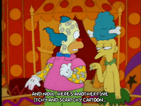 Talking Season 4 GIF by The Simpsons