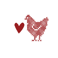 soedidee love liefde hart hen Sticker