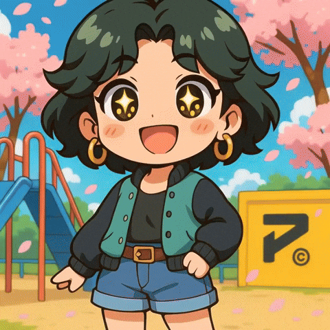 Happy Cherry Blossom GIF by Persona