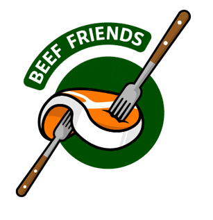 BordBiaIrishFoodBoard giphyupload beef bordbia irishbeef Sticker