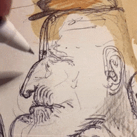 Man Mill GIF by Alex Boya