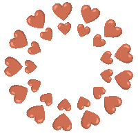 Heart Loop Sticker